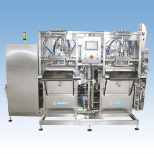 Fully Automatic Bag In Box Aseptic Filling Machine