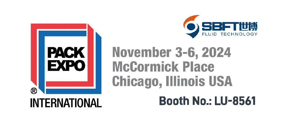 SBFT E Kenela Seboka sa 2024 Chicago Packaging Expo International Packaging Exhibition2.